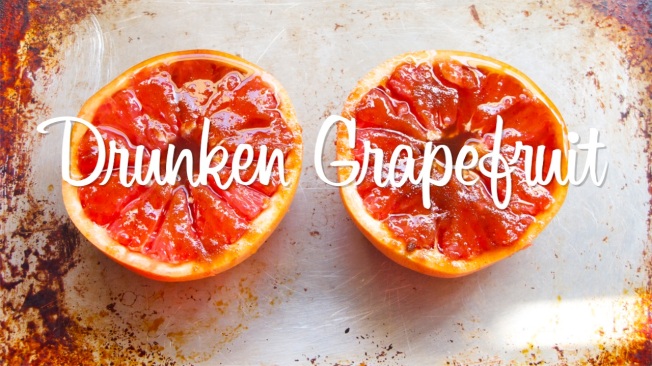 Drunken Grapefruit