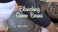 blanch green beans