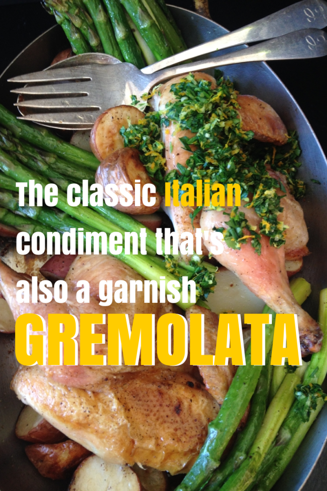 How to Make Gremolata via Dear Martini